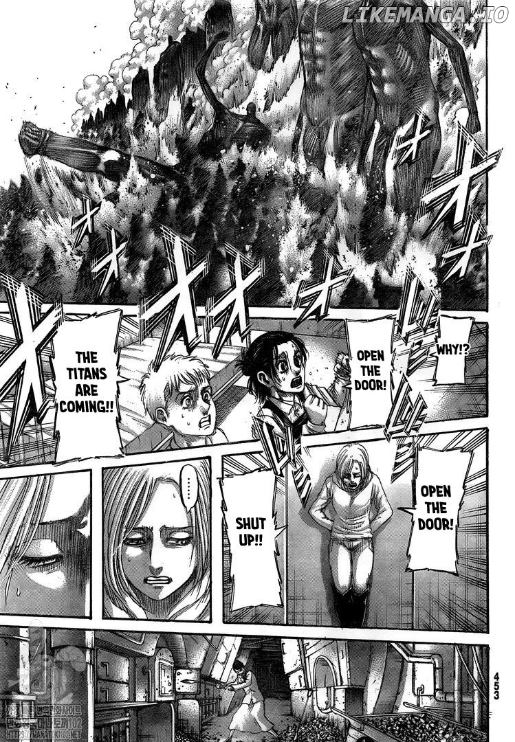 Shingeki no Kyojin, Chapter 132 image 28